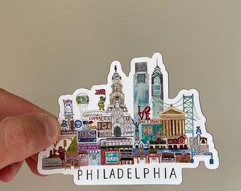 Philadelphia Sticker