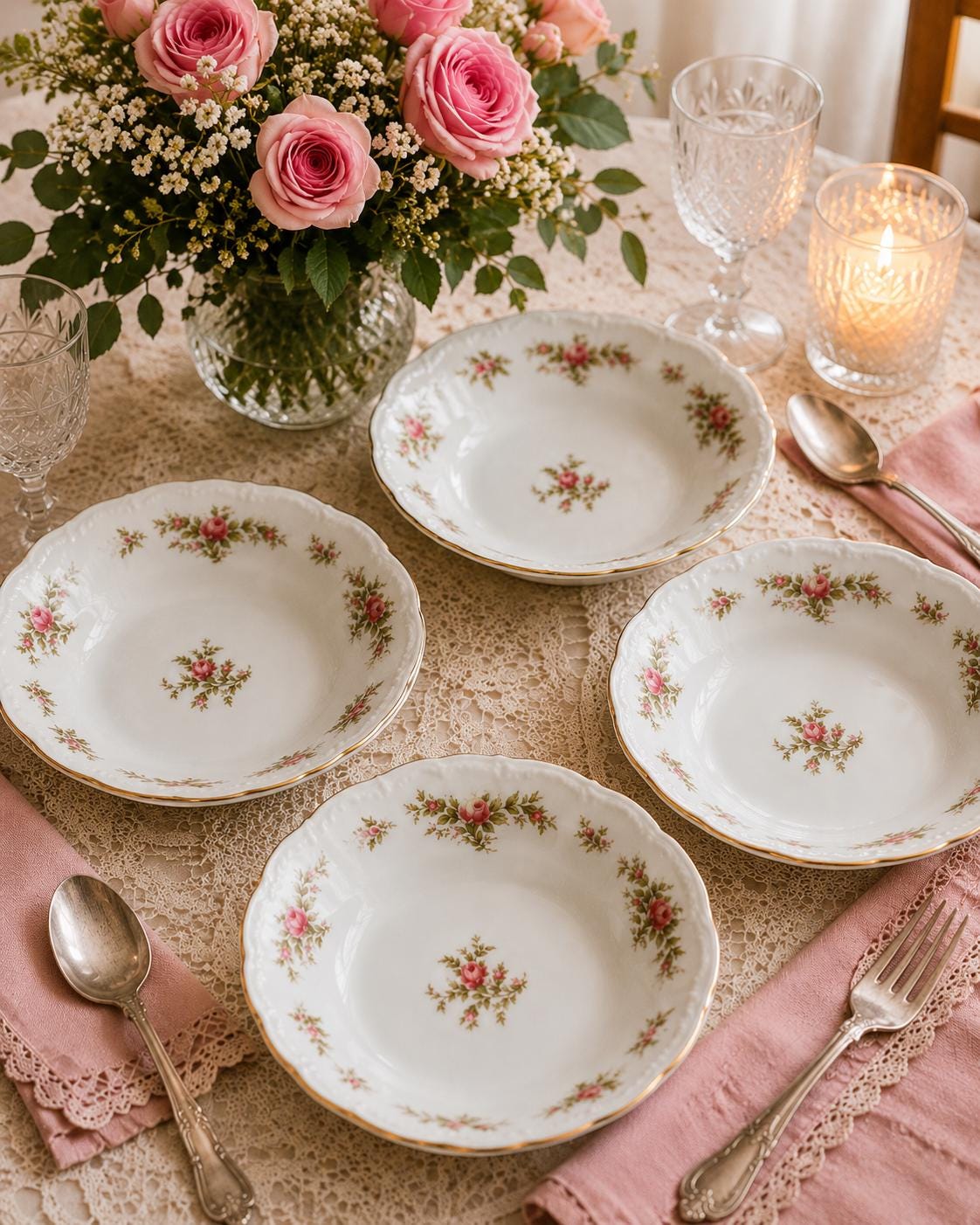 Bavarian Rose German China - Etsy