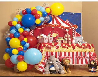 80 Pieces Carnival Circus Animals Balloons 12 Inch Animals Latex Balloons Party Balloons Clown Decorations for Kids Adults Birthday Carnival Party Decoration 80 Pieces Carnival Circus Animals Balloons 12 Inch Animals Latex Balloons Party Balloons Clown Decorations for Kids Adults Birthday Carnival Party Decoration
