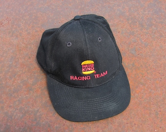 Adjustable Visor Cap Mens Pattern Baseball Hats Burger-King-Logo