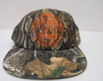 union made baseball caps