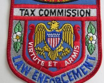 Vintage Mississippi IRS Tax Commision LEO Patch!