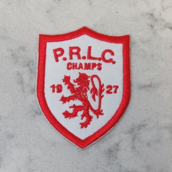 Retro 1927 Polo Ralph Lauren Rugby Crest Patch