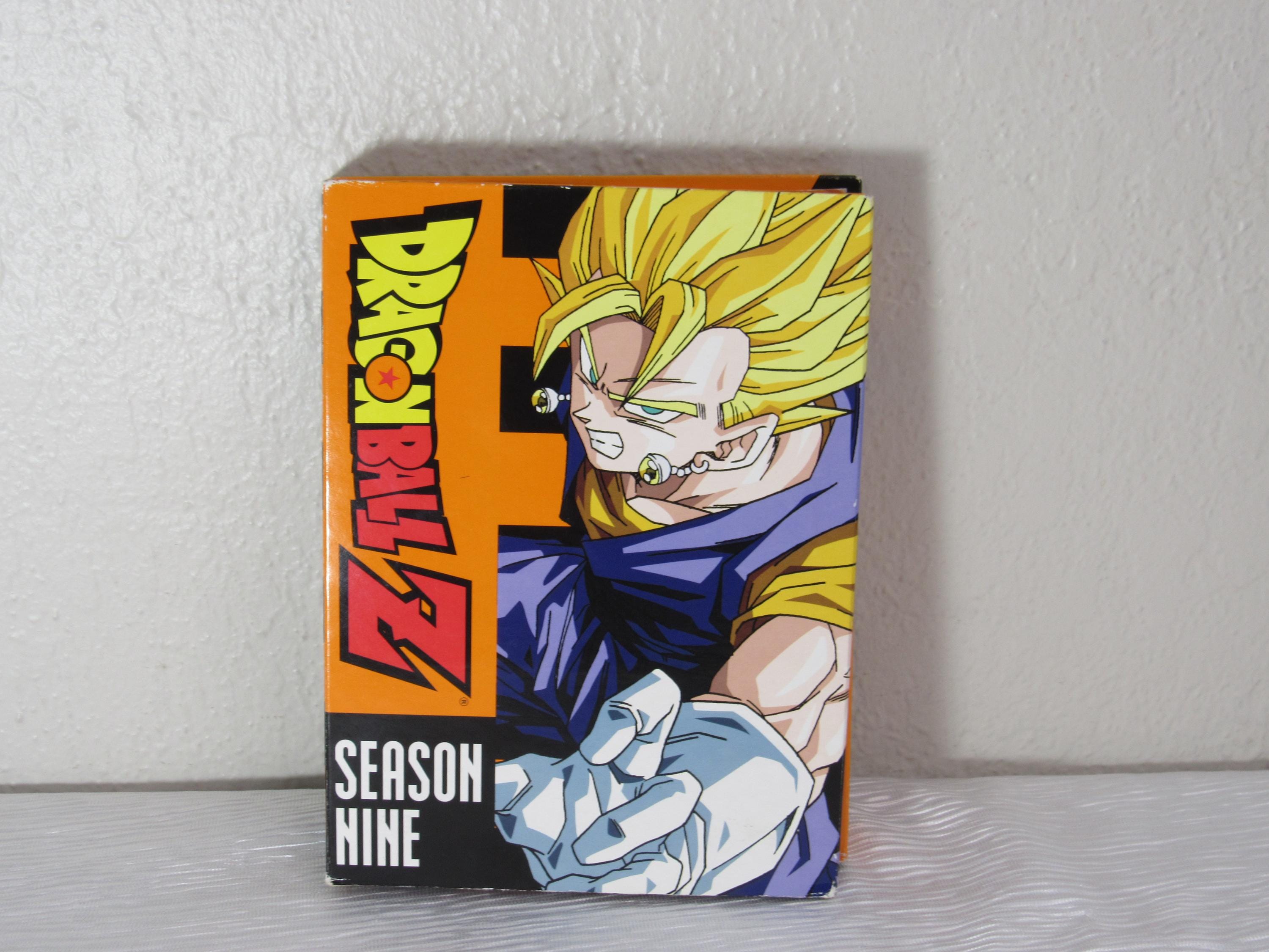 Dragon Ball Z Anime Season 9 Complete DVD Set! - Etsy