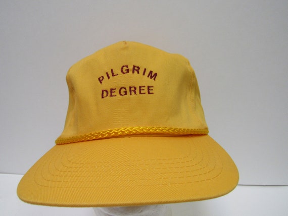 Vintage 90's Moose Lodge Pilgrim Degree Men's Snap Back Trucker Hat  Adjustable OSFM -  UK