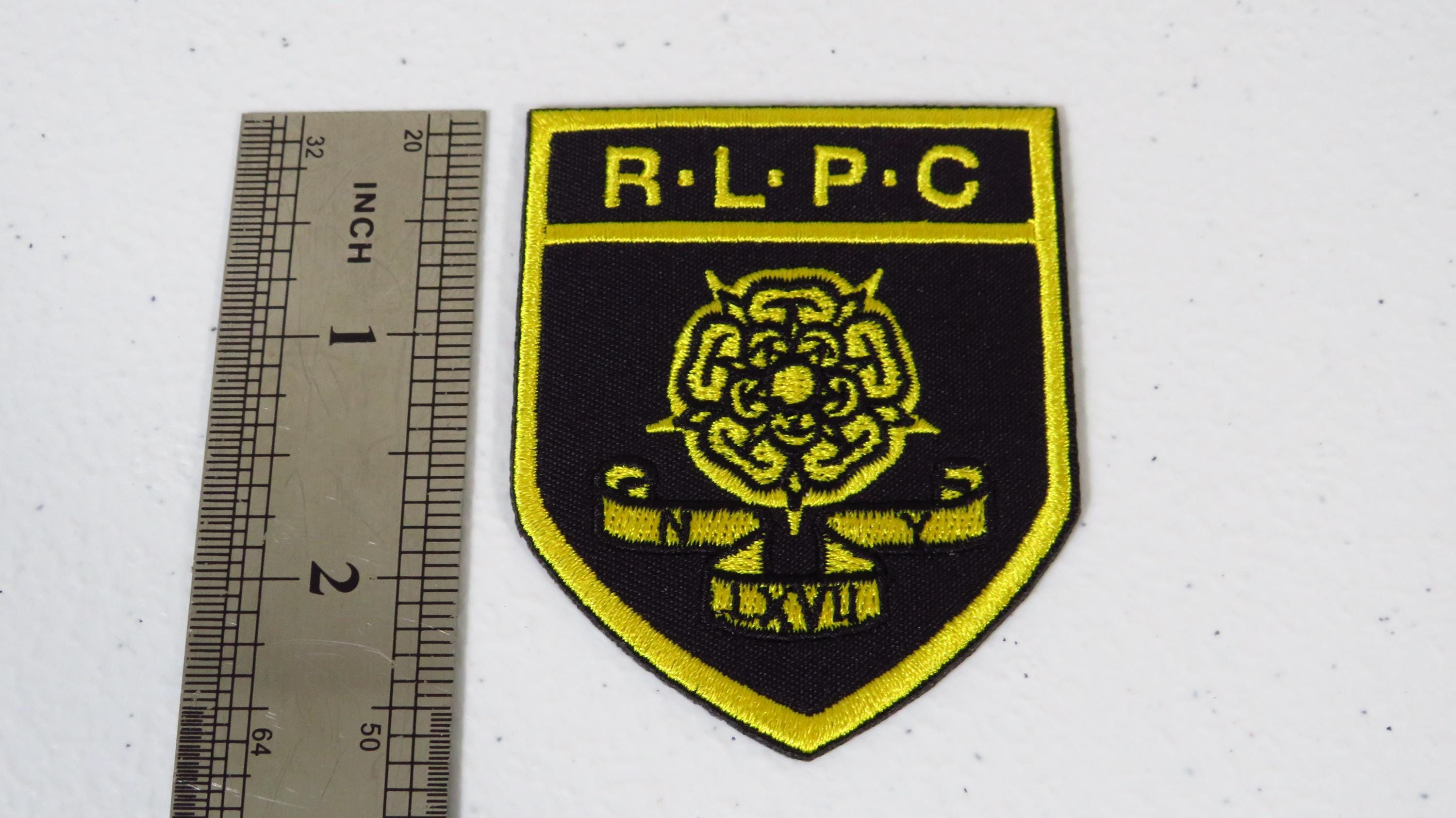 La Rugby Patch Retro Polo Ralph Lauren Black and Gold NY 1967 LXVII Iron on ...
