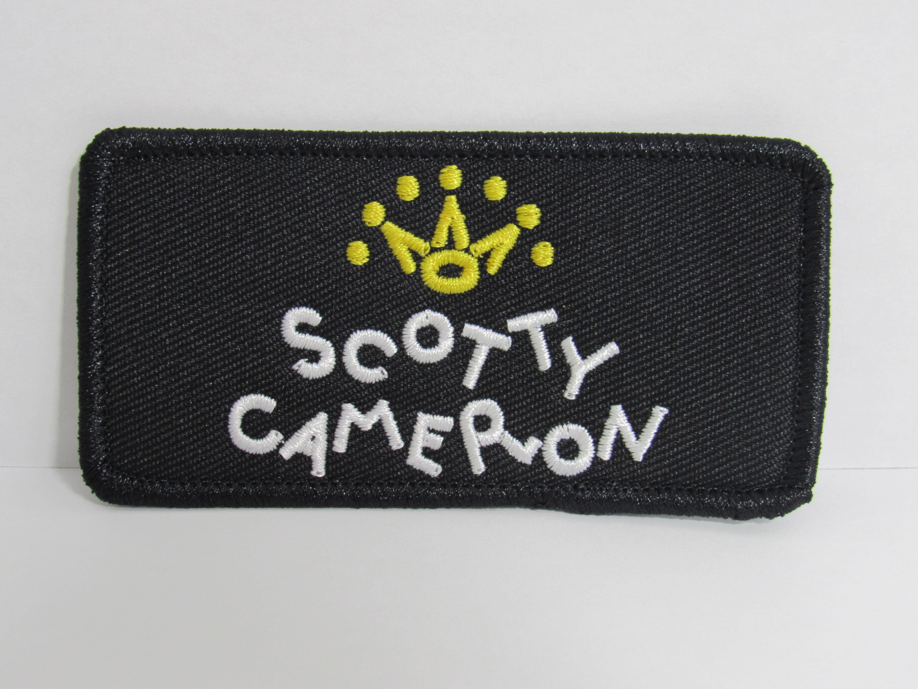 Scotty Cameron - SCOTTY CAMERON 刺繍ロゴ キャップ ブラック マーカー付き Scotty Cameron - SCOTTY CAMERON 刺繍ロゴ キャップ ブラック