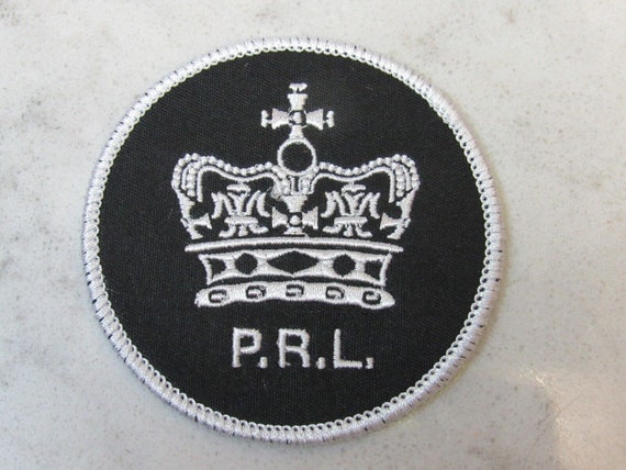 Vtg. Polo Ralph Lauren Crown Patch Iron On Etsy Ireland