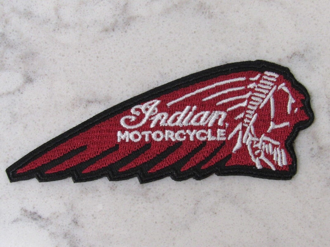 Retro Indian Motorcycle Chief Iron on Biker Patch! - Etsy Australia
