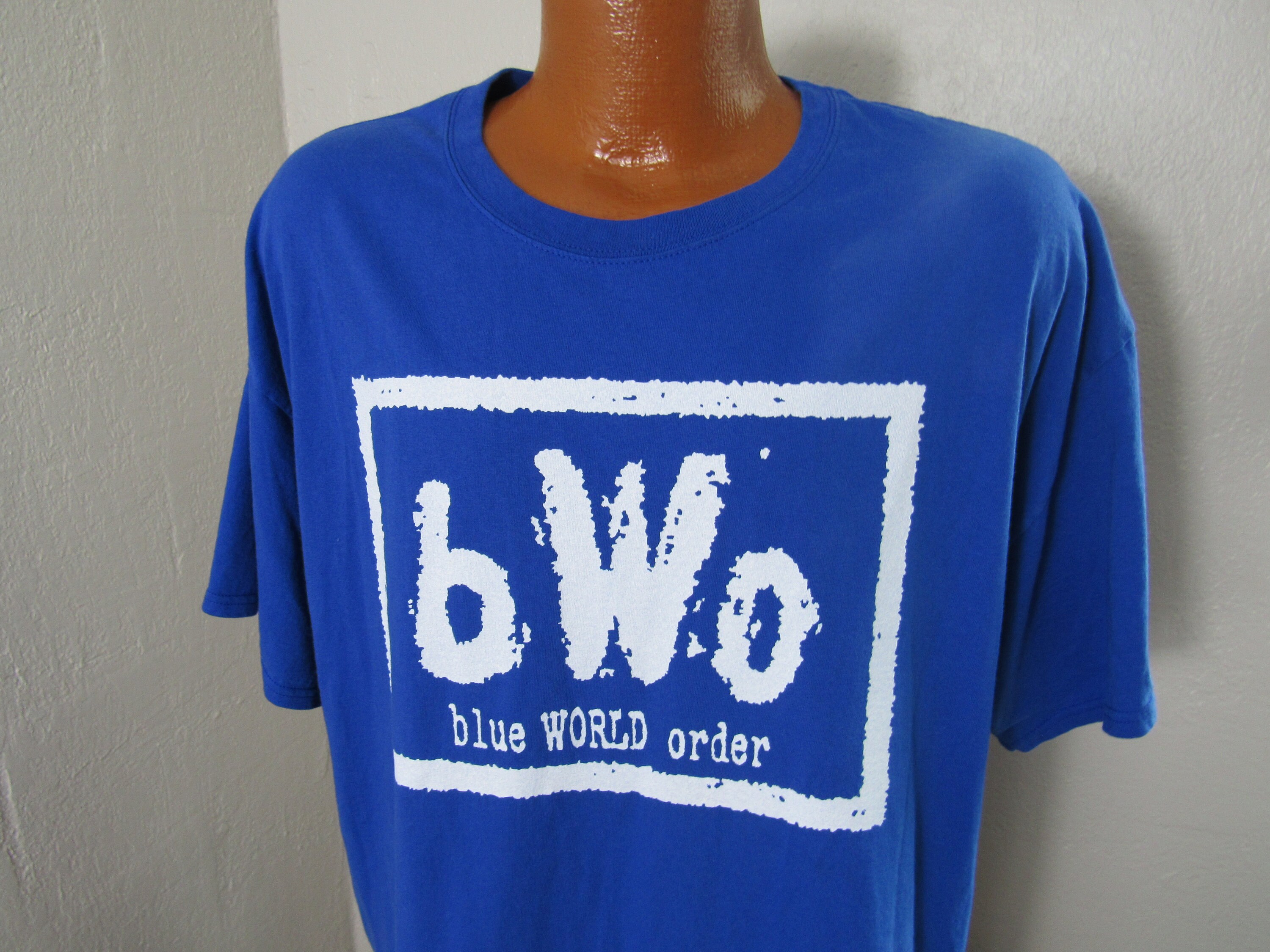 Retro Blue World Order Pro Wrestling BWO Men