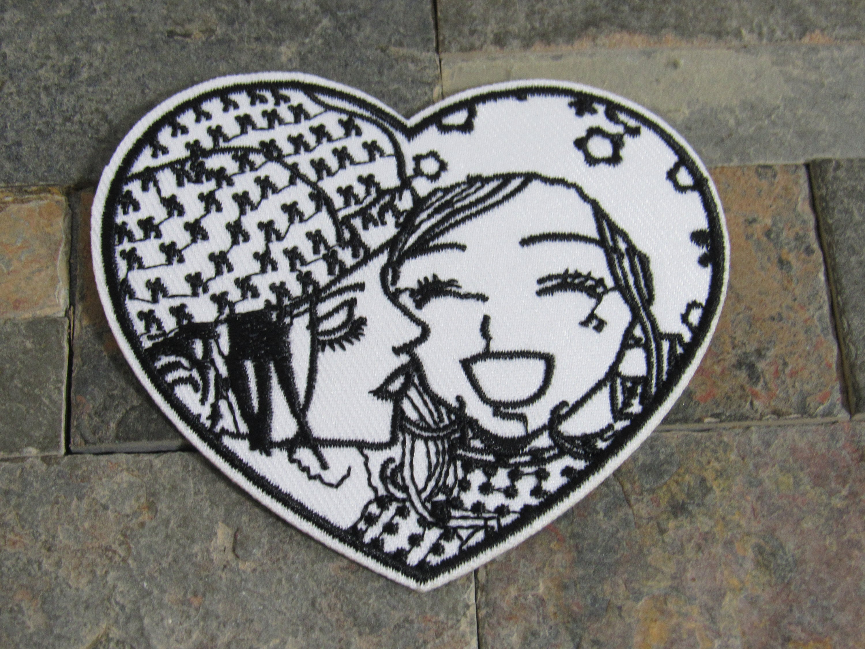Manga Anime Japan Nana Osaki Love Heart Iron On Patch!