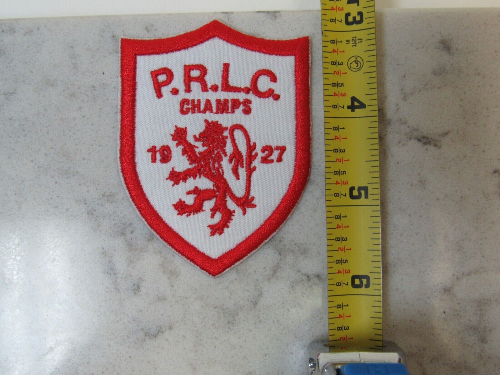 Retro 1927 Polo Ralph Lauren Rugby Crest Patch Etsy UK