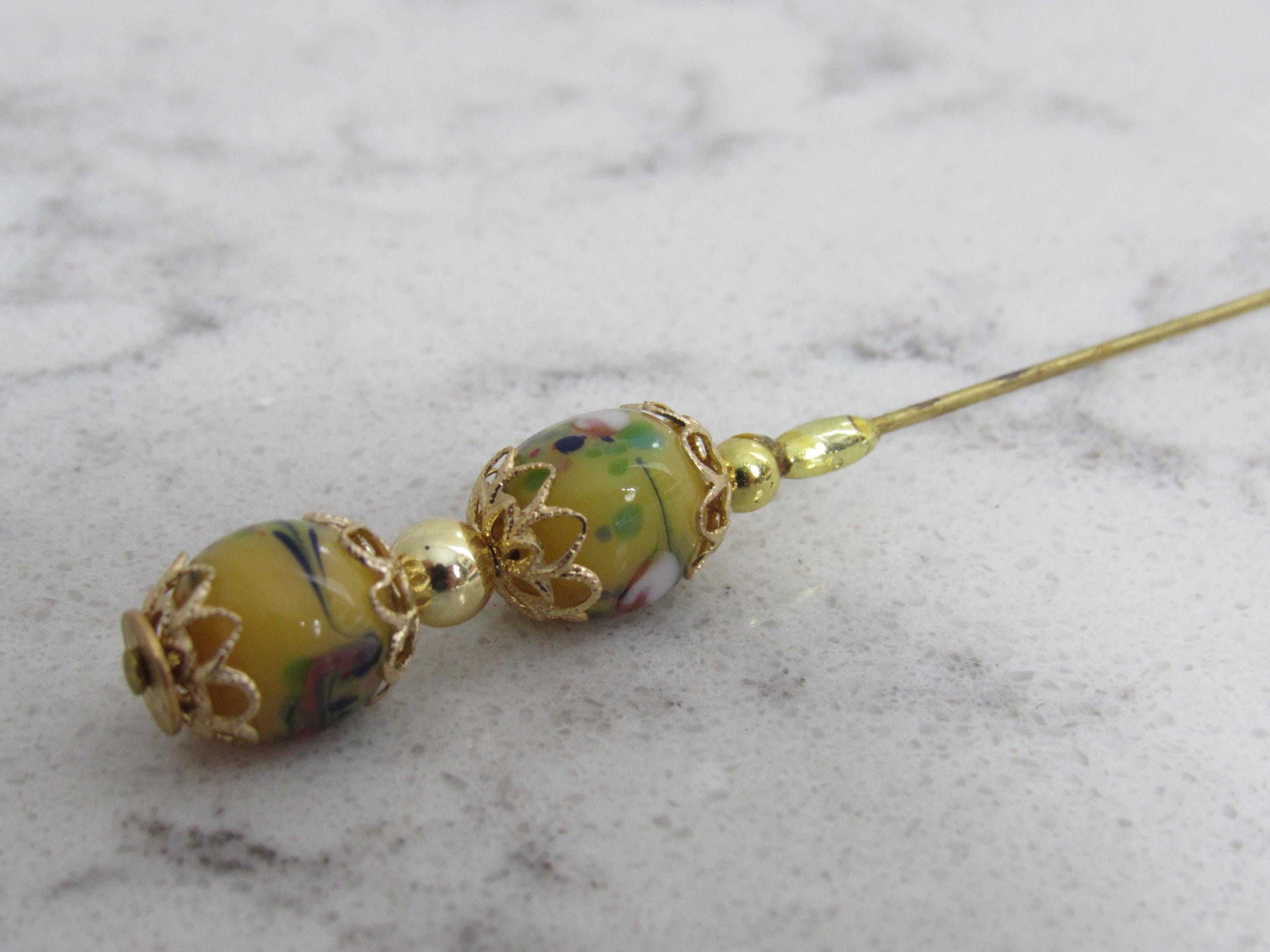 Murano Glass Pin - Etsy display picture 2