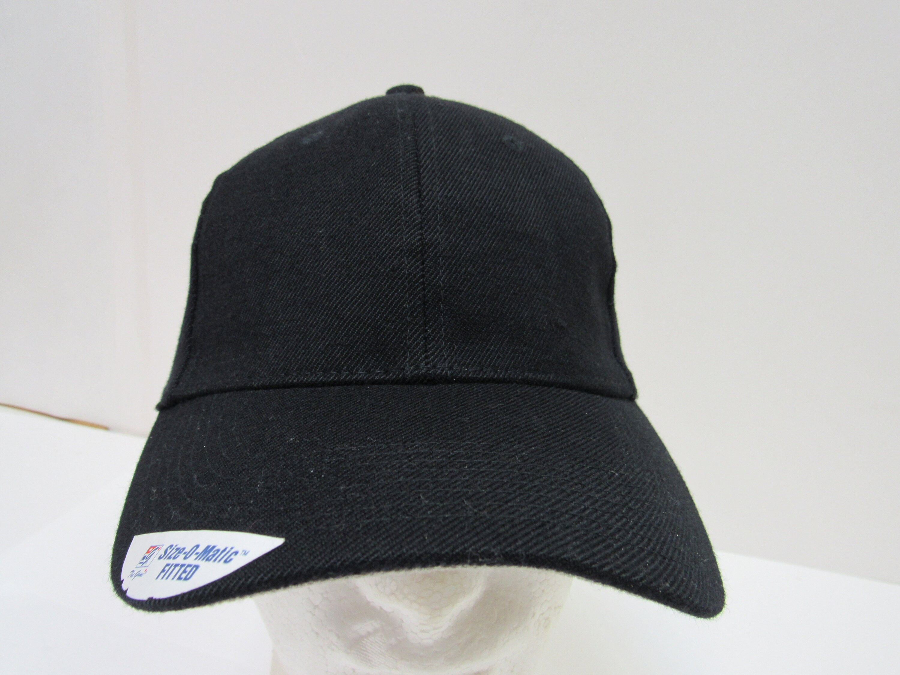 Vintage 90s Black Fitted Baseball Hat - the Game - Size S/M - Etsy