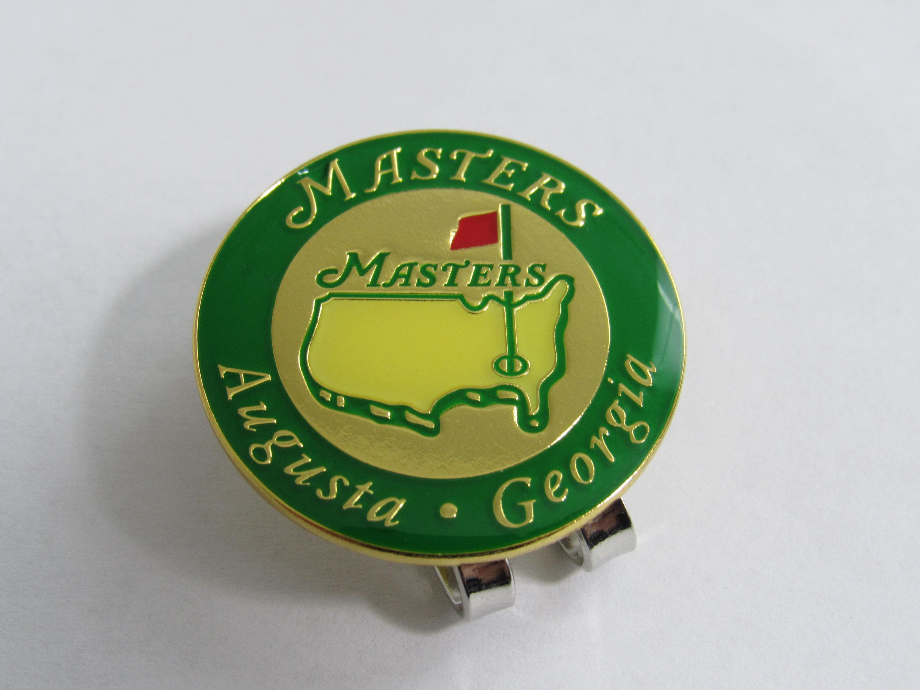 Masters golf ball marker - Etsy 日本
