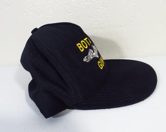 Casquette Vintage US Navy Snapback, 'I Served With Pride', Bleue, Taille Unique