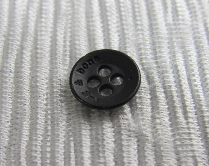 For Rag Given Button Rag and Bone Black Scoop Shirt Buttons for Repair Projects! - Etsy