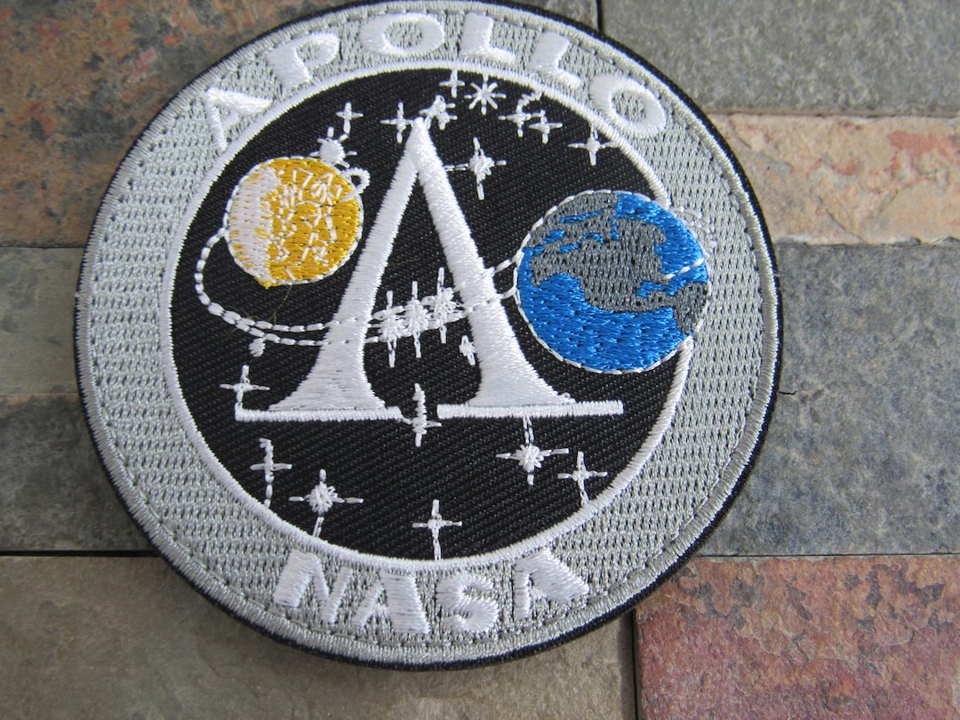 Retro Nasa Apollo Moon Heavenly Body Embroidered Space Patch! - Etsy