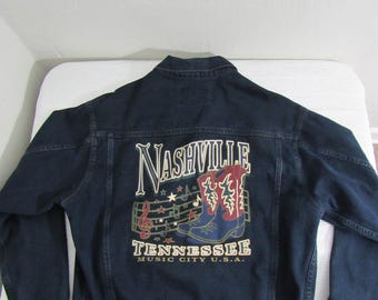 70's LEVI'S 70505-0217 Denim Trucker Jacket 