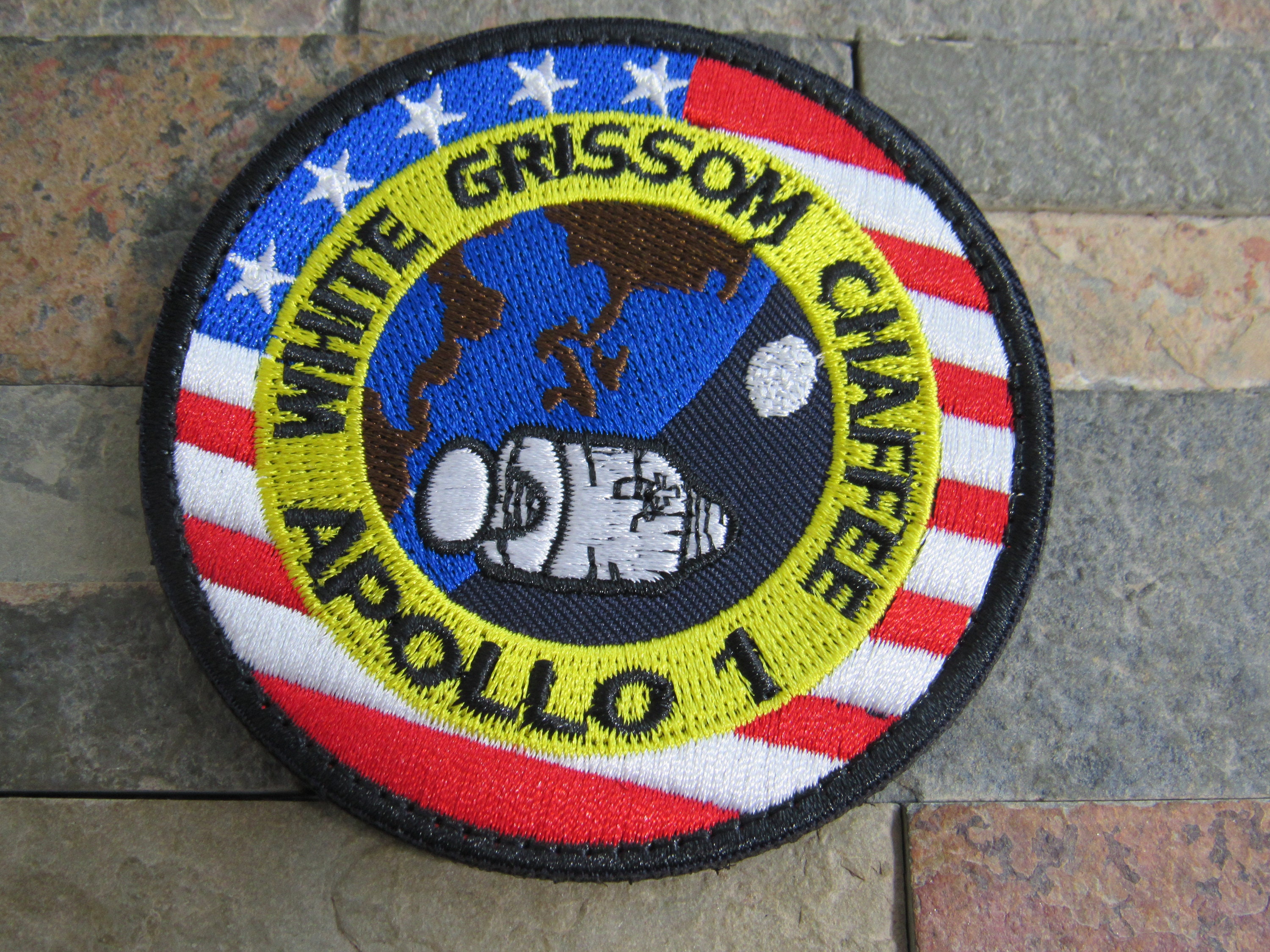 Nasa Space Program Apollo 1 Astronaut Shuttle Mission Patch! - Etsy