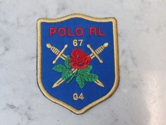 Vtg. Polo Ralph Lauren Iron On Patch - image 2