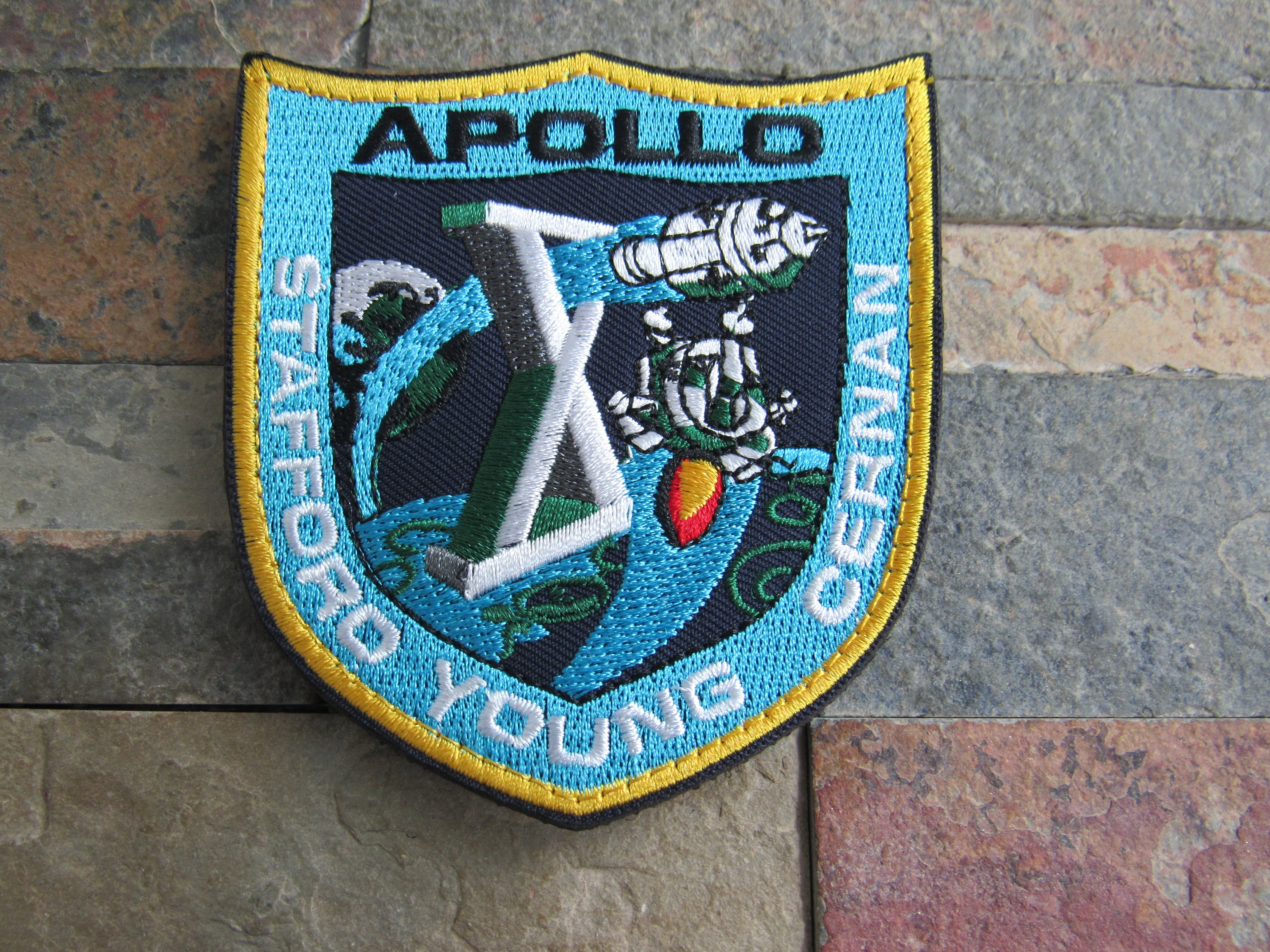 Apollo X Nasa Space Mission Astronaut Memorabilia Patch! - Etsy