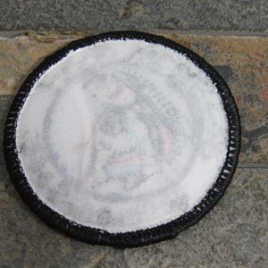 ¡Parche bordado ovalado pequeño de pesca Filson Unfailing Goods! imagen 5