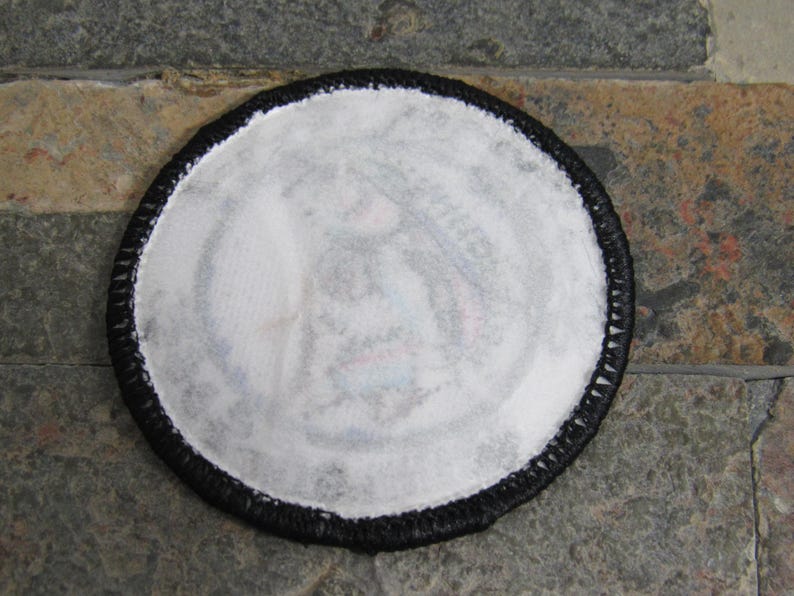 ¡Parche bordado ovalado pequeño de pesca Filson Unfailing Goods! imagen 5