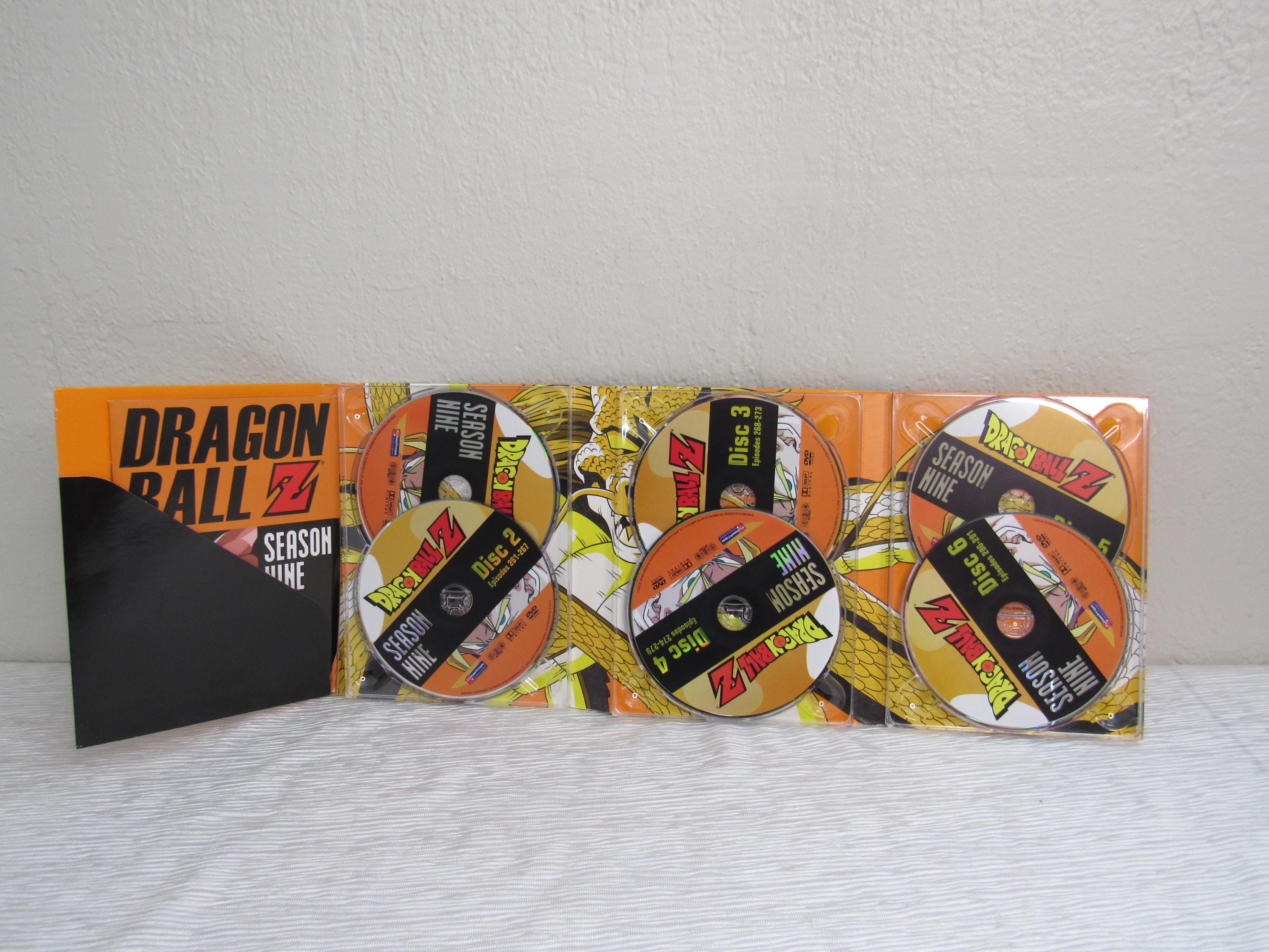 ドラゴンボールDVD 9セット Dragon Ball Z TV Series DVD Set DBZ - Complete Seasons 1-9