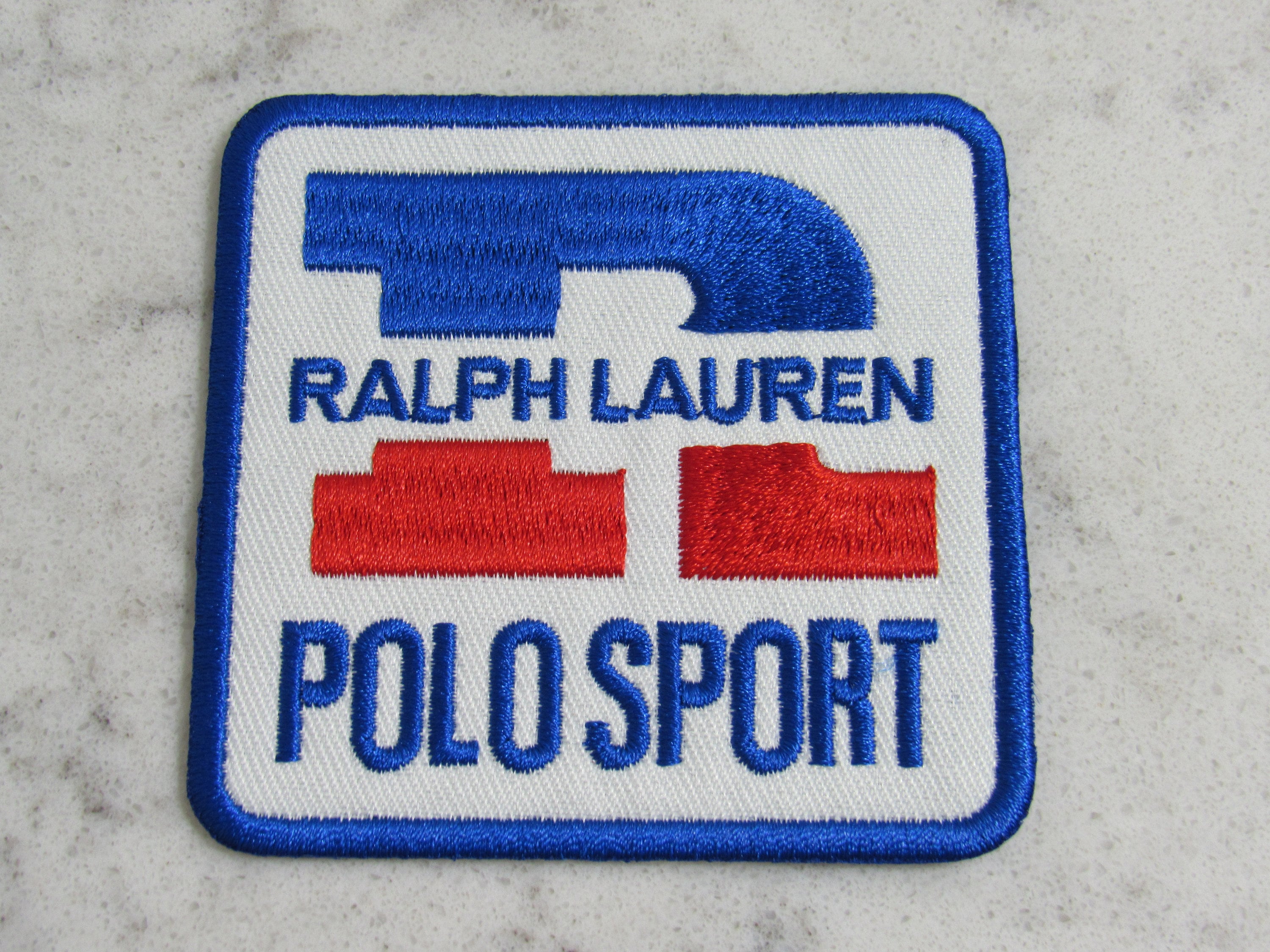 Retro Polo Sport Ralph Lauren Embroidered Patch! - Etsy