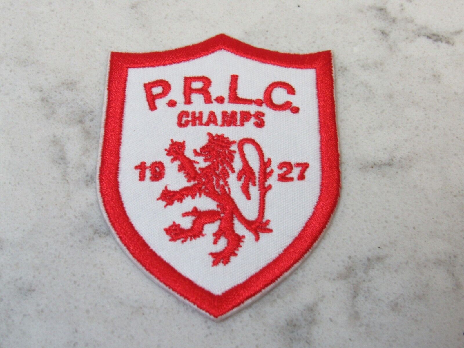 Patch écusson Rugby ALILA Flocage 20x8 Cm - Neuf Sous Blister