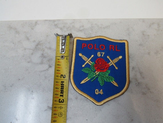 Vtg. Polo Ralph Lauren Iron On Patch - image 5