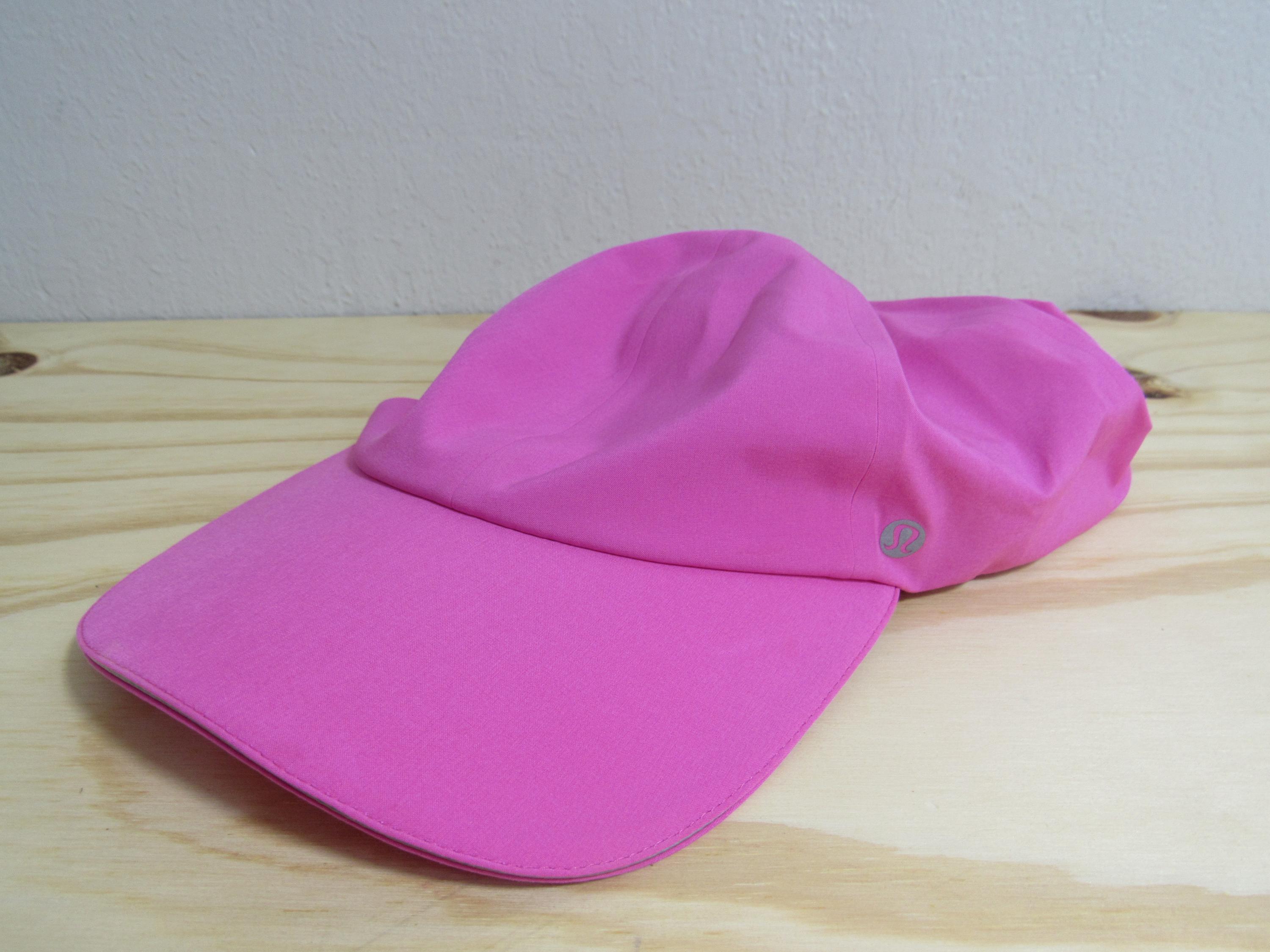 Lululemon | Women’s One Size | Lush Pink Adjustable Baseball Cap Luxtreme | EUC Logo Caps | lululemon main image 3