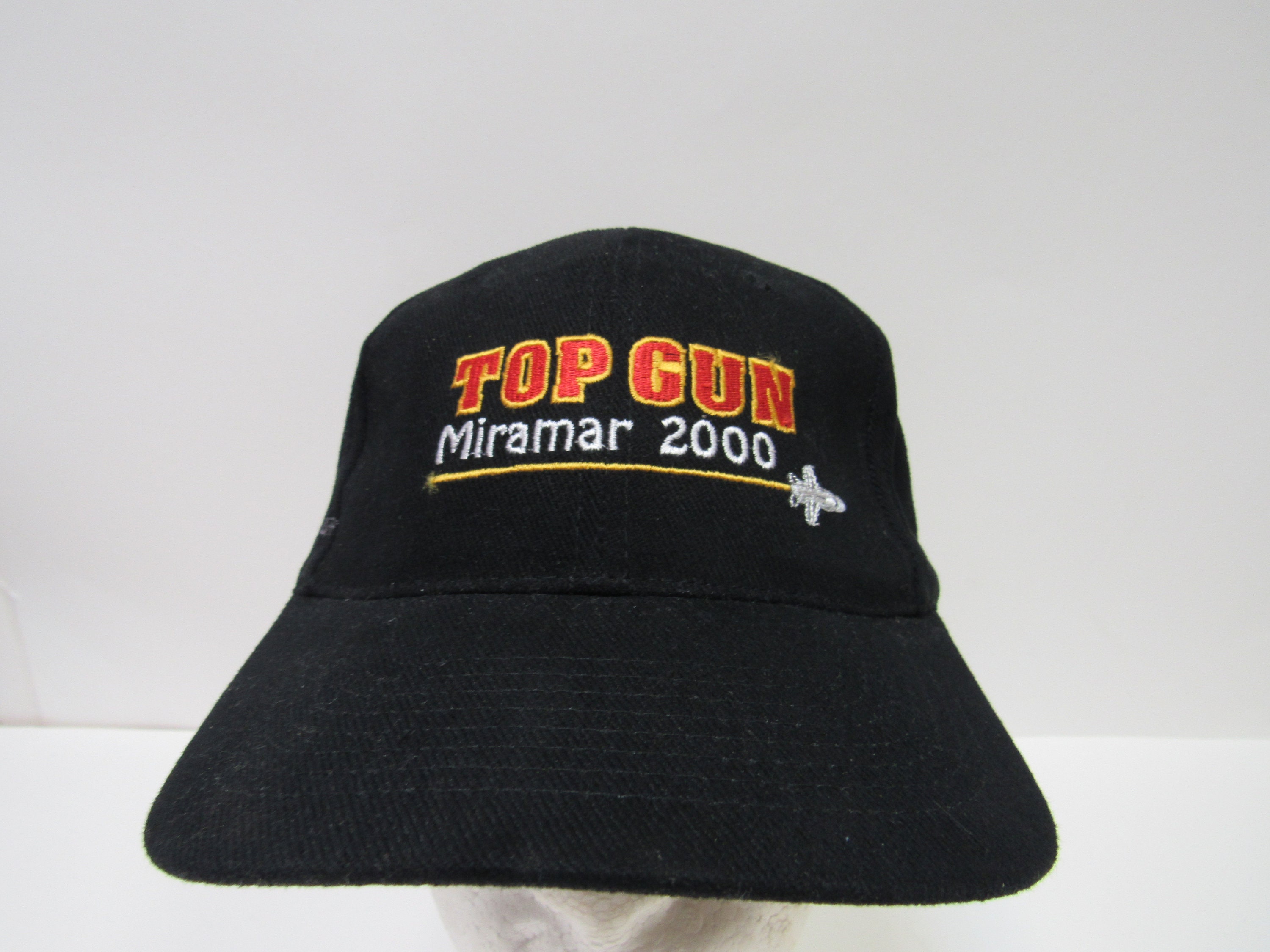 Vintage Top Gun Miramar 2000 Black Snap 