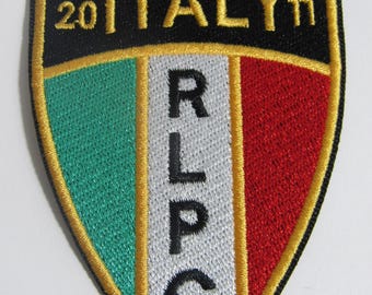 Naszywka haftowana z logo włoskiej drużyny rugby Polo Ralph Lauren!
