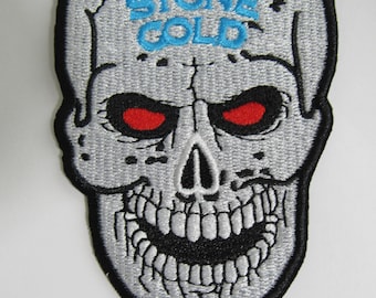 Retro Stone Cold Steve Austin 3:16 Wrestling Embroidered Iron on
