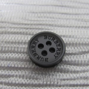 Authentic Burberry Replacement Shirt Buttons For Men&#39;s Button Down Shirts!