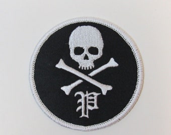 Retro Polo Ralph Lauren Graffiti Sullivan Skull Cross Bones Patch!