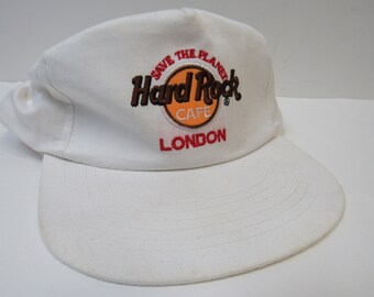Vintage anni '90 Hard Rock Cafe New York Cappello Snapback - Etsy Italia