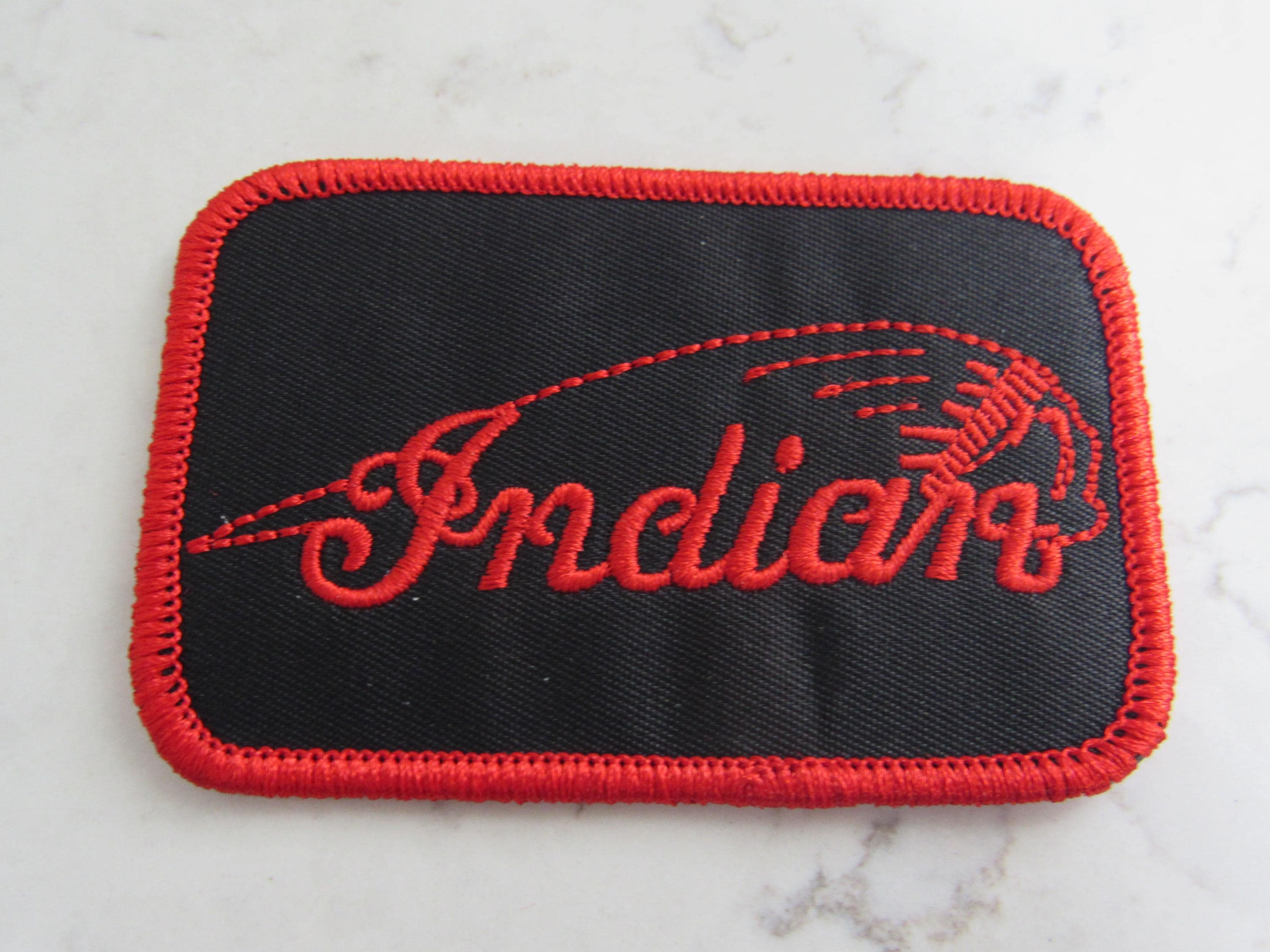 Red and Black Harley Davidson Patches - Etsy