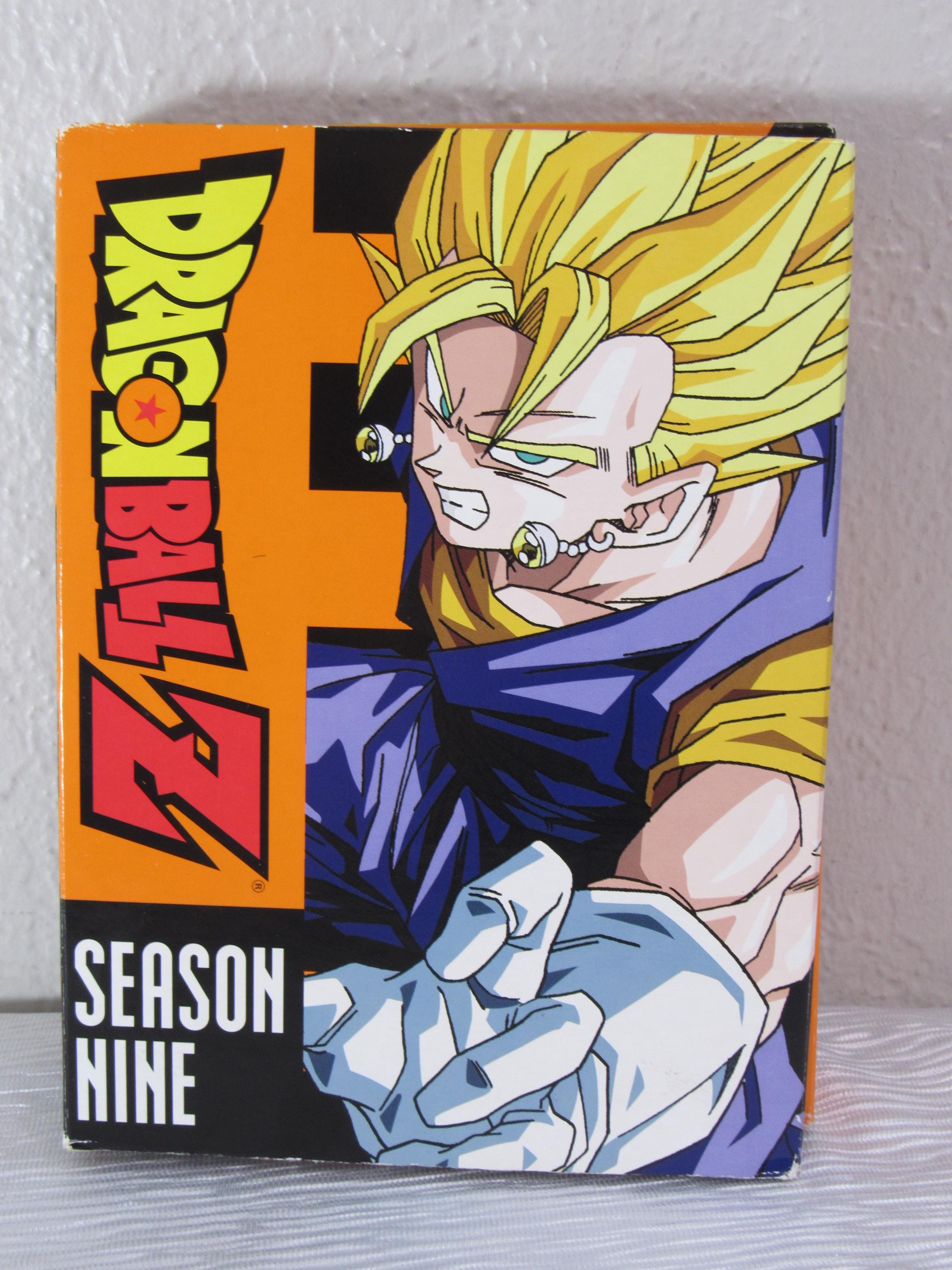 Dragon Ball Z Anime Season 9 Complete DVD Set! - Etsy