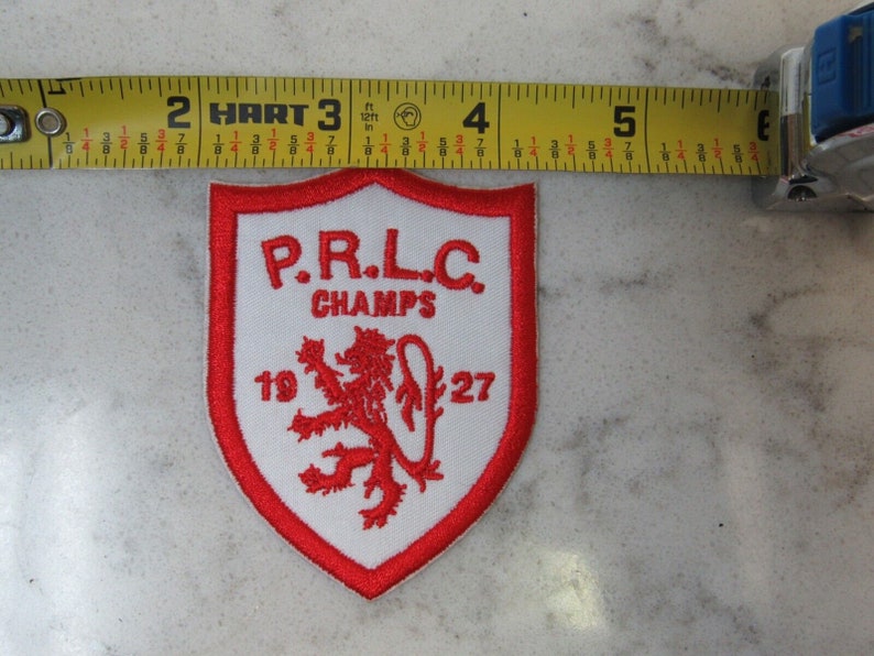 Retro 1927 Polo Ralph Lauren Rugby Crest Embroidered Iron on Patch! - Etsy