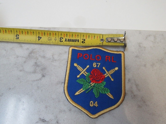 Vtg. Polo Ralph Lauren Iron On Patch - image 6