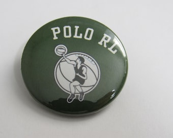 Retro Y2K Polo Ralph Lauren Basketball Anstecknadel!