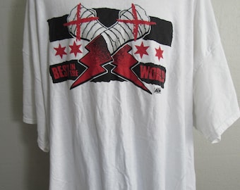 T-shirt de lutte punk rétro AEW CM - Hommes 4TG