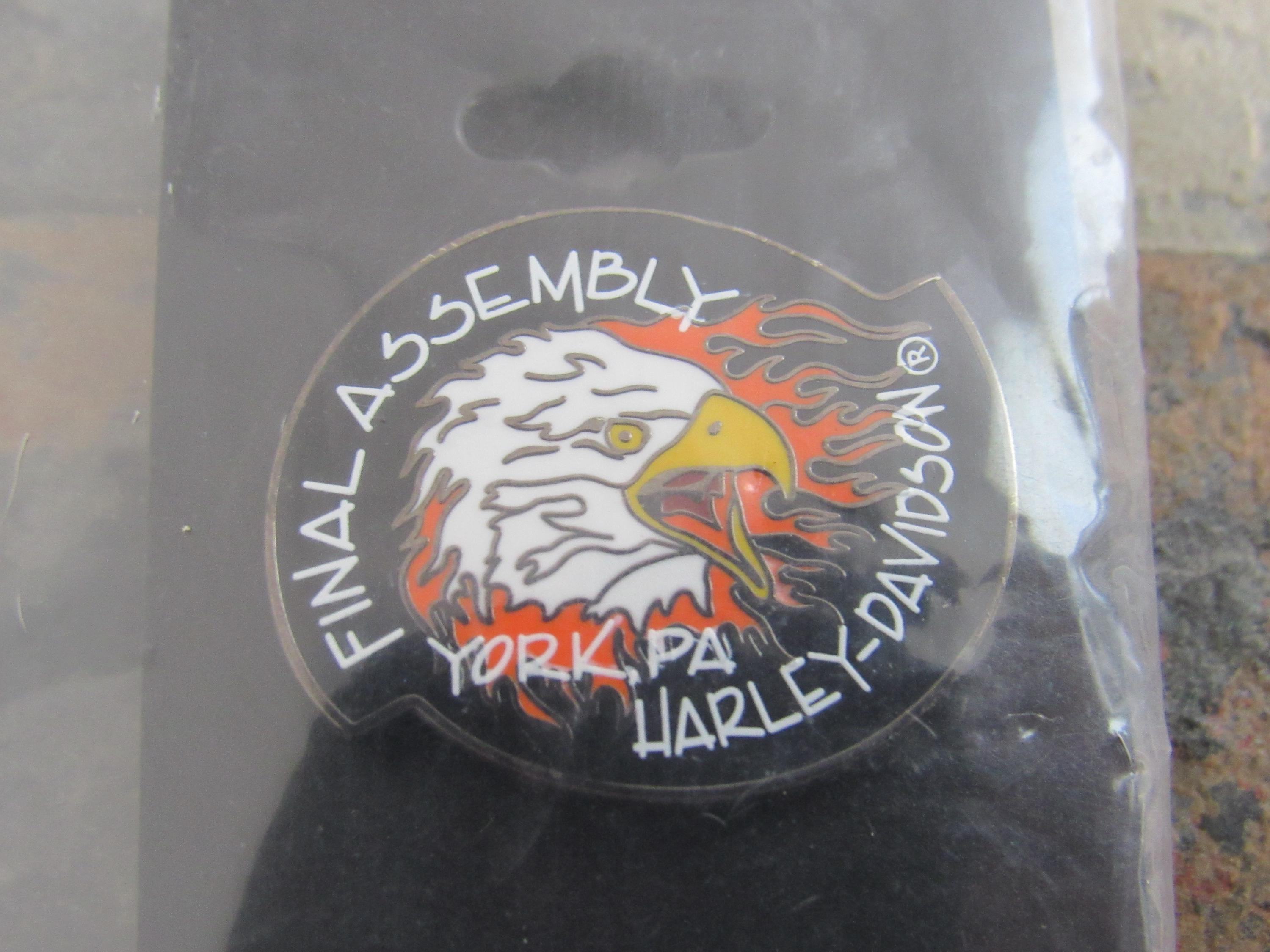 ビンテージ ハーレー ダビッドソン バイカー アセンブリ プラント