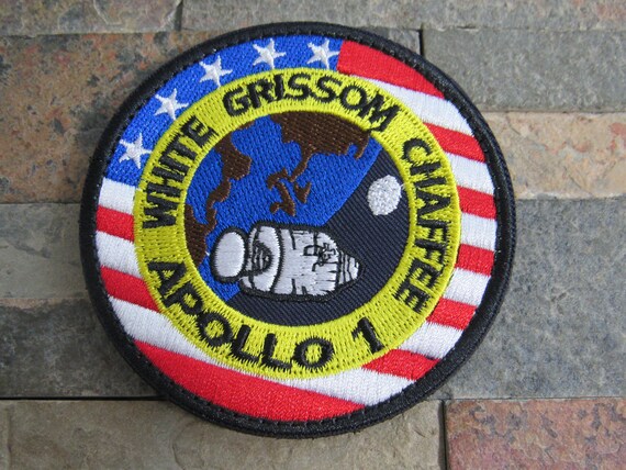 Nasa Space Program Apollo 1 Astronaut Shuttle Mis… - image 2