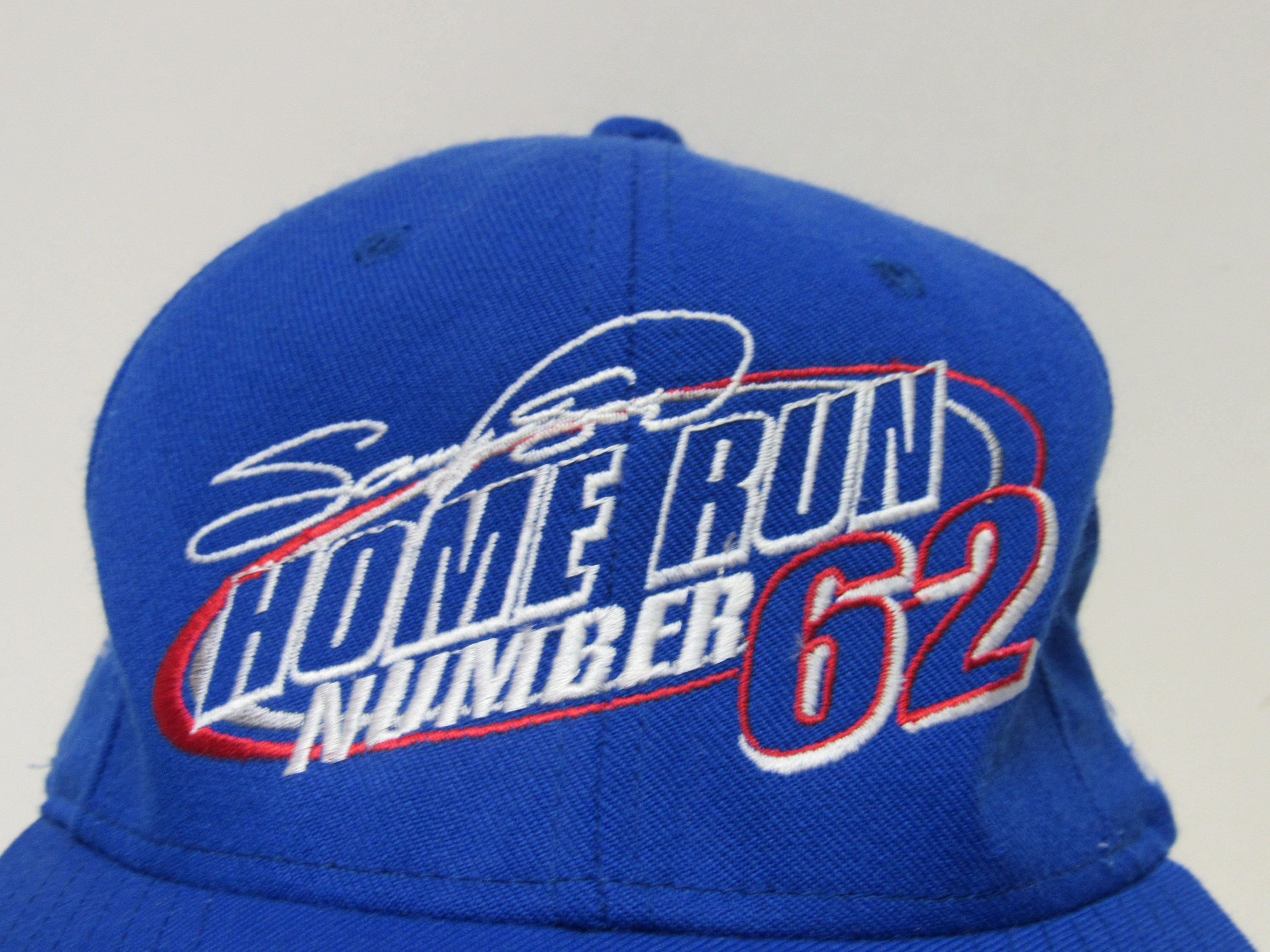 Vintage 90's Sammy Sosa Cubs MLB Home Run King Cubs Snap Back Trucker Hat  Men's OSFM Adjustable -  Canada