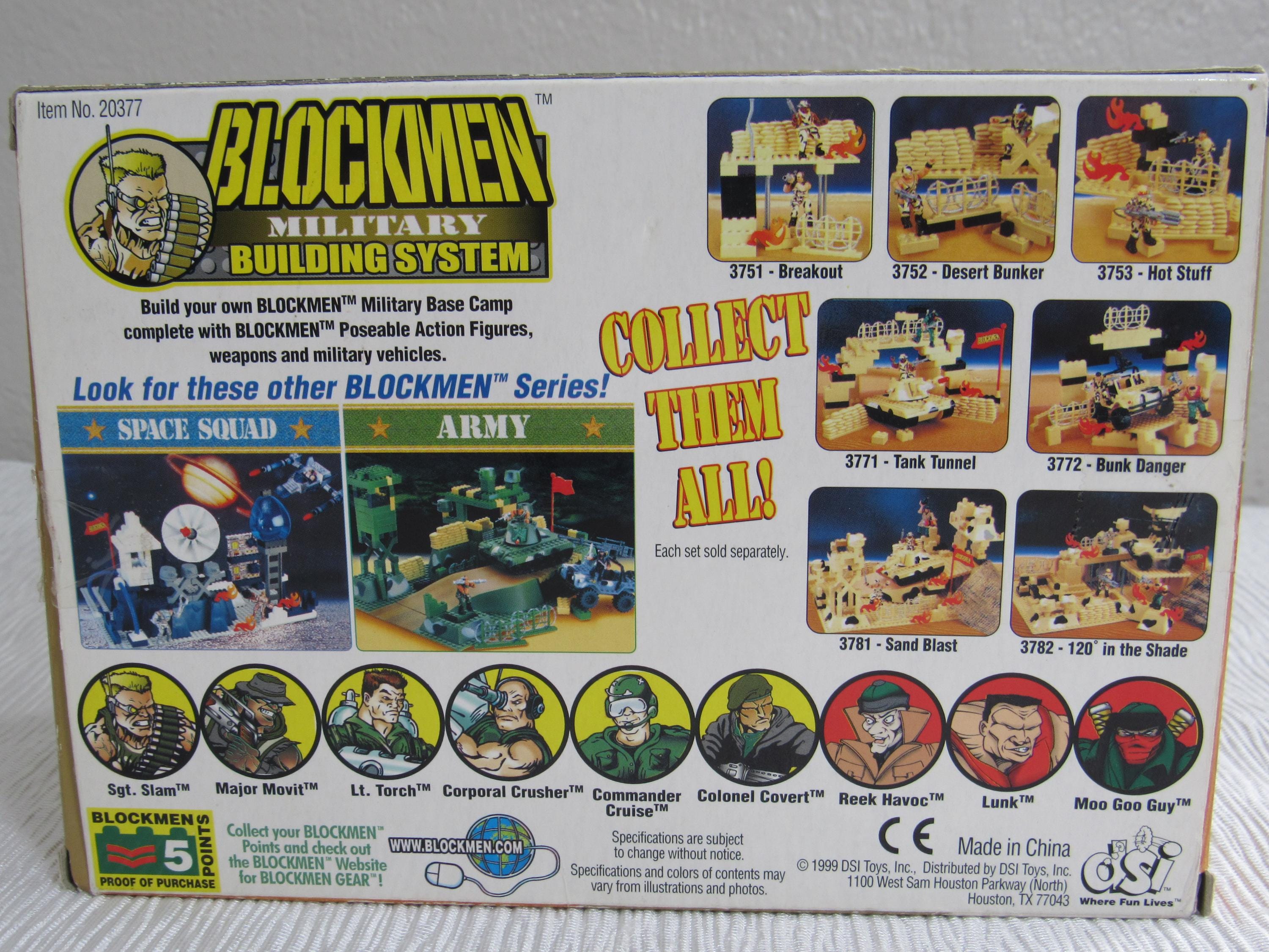 贅沢 System Building Military Blockmen 1999 Vintage No. Dune 3772 その他