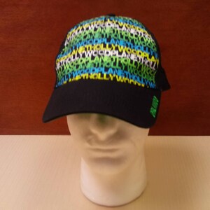Vintage más tarde 90&#39;s Planet Hollywood Orlando Hombres Malla Ajustable Snap Back Gorra de Sombrero de Béisbol